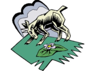 Sticker Custom Preview Image #024704 Animals Land Animals Goat05