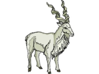 Sticker Custom Preview Image #024708 Animals Land Animals Goat09