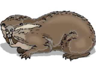 Sticker Custom Preview Image #024711 Animals Land Animals Gopher2