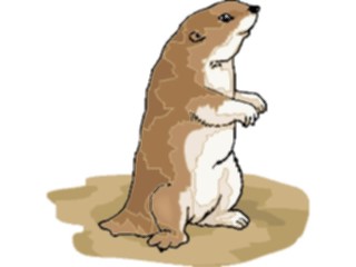 Sticker Custom Preview Image #024712 Animals Land Animals Gopher3