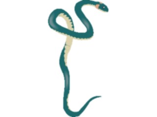 Sticker Custom Preview Image #024721 Animals Land Animals Grass Snake