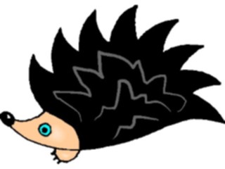 Sticker Custom Preview Image #024731 Animals Land Animals Hedgehog1