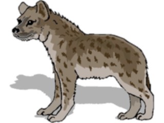 Sticker Custom Preview Image #024756 Animals Land Animals Hyena7