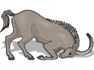 Sticker Custom Preview Image #024759 Animals Land Animals Ibex3