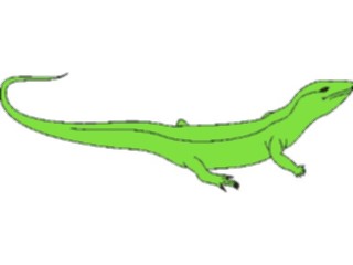 Sticker Custom Preview Image #024763 Animals Land Animals Iguana3