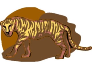 Sticker Custom Preview Image #024773 Animals Land Animals Jaguar3