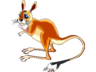 Sticker Custom Preview Image #024774 Animals Land Animals Jerboa1