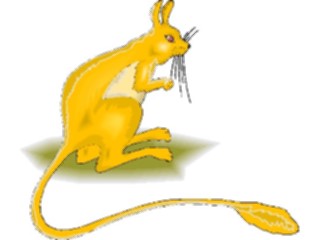 Sticker Custom Preview Image #024775 Animals Land Animals Jerboa2