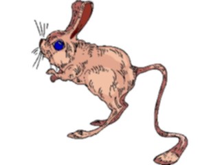 Sticker Custom Preview Image #024779 Animals Land Animals Jerboa6