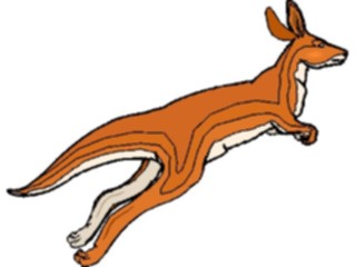 Sticker Custom Preview Image #024797 Animals Land Animals Kangaroo18