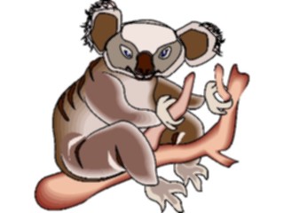Sticker Custom Preview Image #024811 Animals Land Animals Koala5