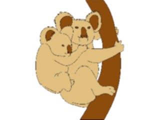 Sticker Custom Preview Image #024813 Animals Land Animals Koalas