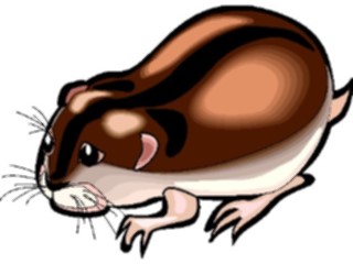 Sticker Custom Preview Image #024814 Animals Land Animals Lemming1