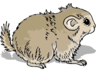 Sticker Custom Preview Image #024815 Animals Land Animals Lemming2