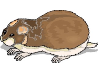 Sticker Custom Preview Image #024816 Animals Land Animals Lemming3