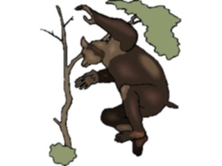 Sticker Custom Preview Image #024823 Animals Land Animals Lemur7