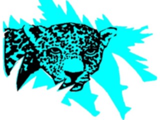 Sticker Custom Preview Image #024825 Animals Land Animals Leopard1