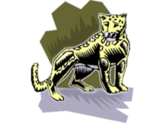 Sticker Custom Preview Image #024829 Animals Land Animals Leopard5