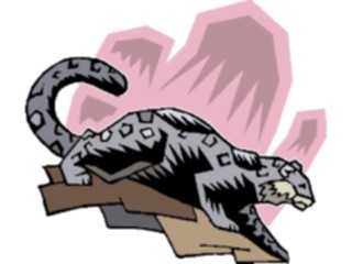 Sticker Custom Preview Image #024830 Animals Land Animals Leopard6