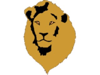 Sticker Custom Preview Image #024831 Animals Land Animals Lion01