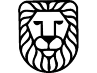 Sticker Custom Preview Image #024833 Animals Land Animals Lion03