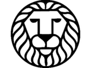 Sticker Custom Preview Image #024835 Animals Land Animals Lion05