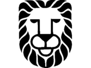 Sticker Custom Preview Image #024836 Animals Land Animals Lion06