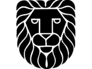 Sticker Custom Preview Image #024839 Animals Land Animals Lion09