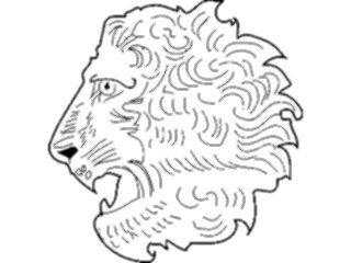 Sticker Custom Preview Image #024843 Animals Land Animals Lion13