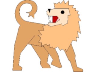 Sticker Custom Preview Image #024845 Animals Land Animals Lion15