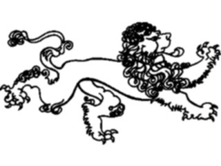 Sticker Custom Preview Image #024846 Animals Land Animals Lion16