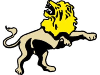 Sticker Custom Preview Image #024848 Animals Land Animals Lion18