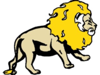 Sticker Custom Preview Image #024849 Animals Land Animals Lion19