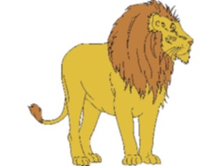 Sticker Custom Preview Image #024851 Animals Land Animals Lion21