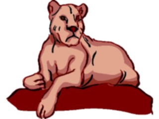 Sticker Custom Preview Image #024854 Animals Land Animals Lion24