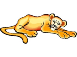 Sticker Custom Preview Image #024856 Animals Land Animals Lion26