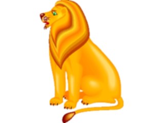 Sticker Custom Preview Image #024857 Animals Land Animals Lion27