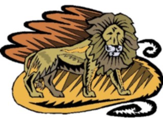 Sticker Custom Preview Image #024858 Animals Land Animals Lion28