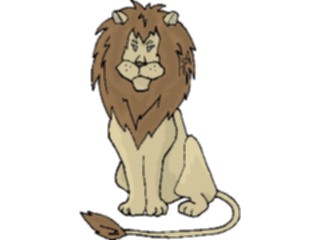 Sticker Custom Preview Image #024859 Animals Land Animals Lion29