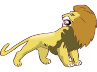 Sticker Custom Preview Image #024860 Animals Land Animals Lion30