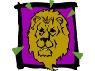 Sticker Custom Preview Image #024862 Animals Land Animals Lion32