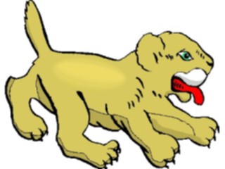 Sticker Custom Preview Image #024864 Animals Land Animals Lion Cub