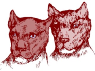 Sticker Custom Preview Image #024865 Animals Land Animals Lion Cubs