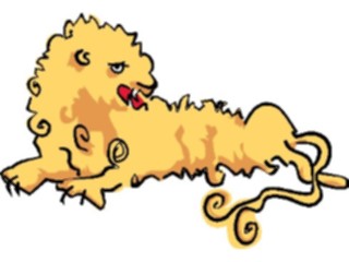 Sticker Custom Preview Image #024867 Animals Land Animals Lion Fluffy