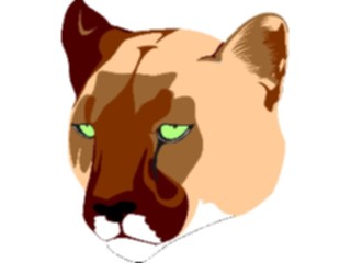 Sticker Custom Preview Image #024872 Animals Land Animals Lioness2