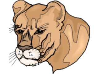 Sticker Custom Preview Image #024875 Animals Land Animals Lioness5