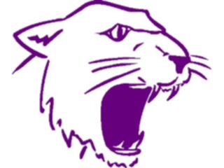 Sticker Custom Preview Image #024879 Animals Land Animals Lioness Roaring