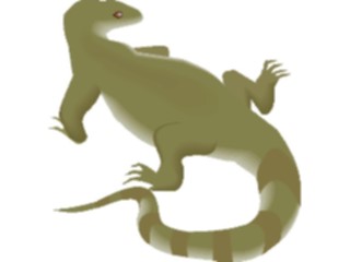 Sticker Custom Preview Image #024886 Animals Land Animals Lizard04