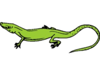 Sticker Custom Preview Image #024887 Animals Land Animals Lizard05