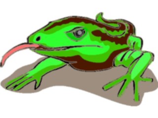 Sticker Custom Preview Image #024888 Animals Land Animals Lizard06